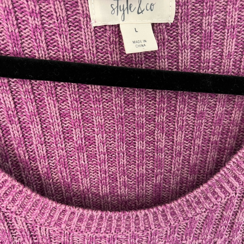 Style & Co Tunic Sweater - Picture 5 of 7